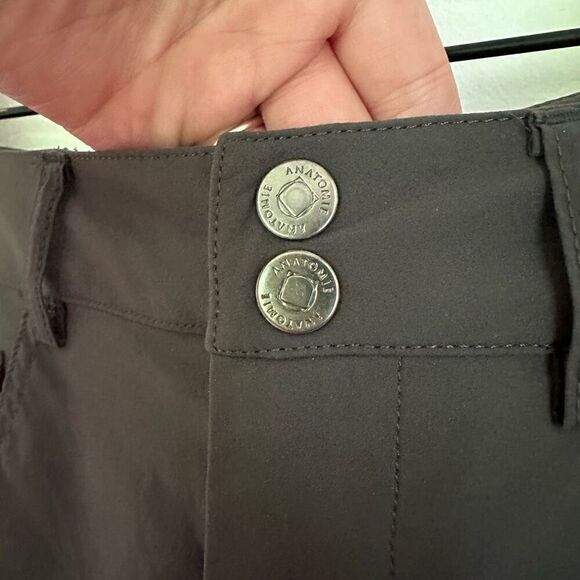 Anatomie Women’s Luisa Grey Super Skinny Stretch Quick Drying Wrinkle Free Pant - Picture 6 of 10